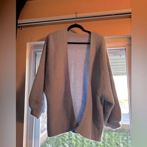 Chicwish baby blue color size M/L